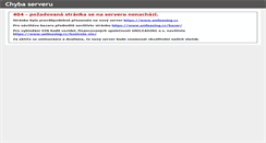 Desktop Screenshot of mbox.unileasing.cz