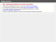Tablet Screenshot of mbox.unileasing.cz